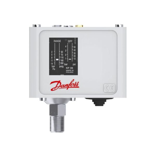 Danfoss KP-36, Pressure Switch