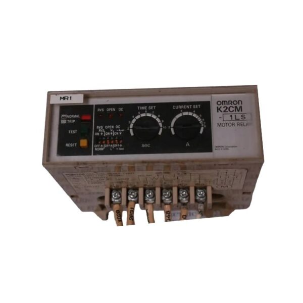 Omron K2CM-ILS Motor Protective Relay