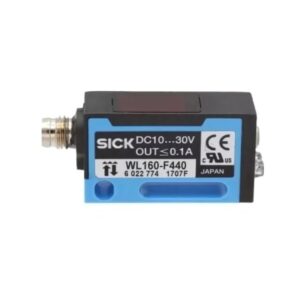 SICK WL160-F440 photoelectric retro-reflective sensor