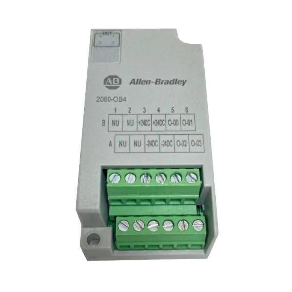 ALLEN BRADLEY 2080-OB4 Digital Plug-in Module