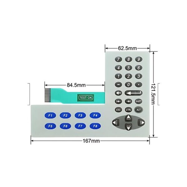 Allen Bradley 2711P-K4C3D